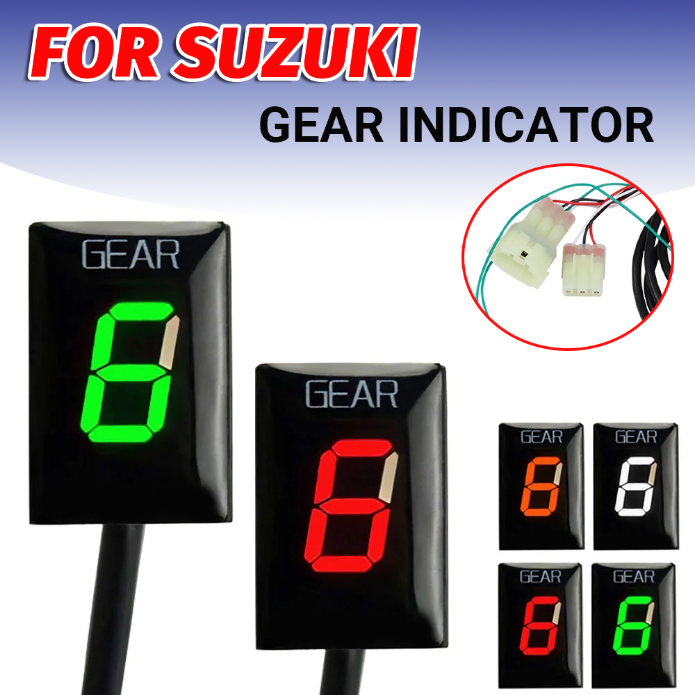 Motorcycle Gear Display - Индикатор скорости для Мотоцикла Suzuki GSF600