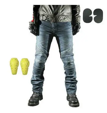 Motorcycle Wearing Gear - Мотоциклетные брюки Мото-джинсы Мото-джинсы Мужские брюки