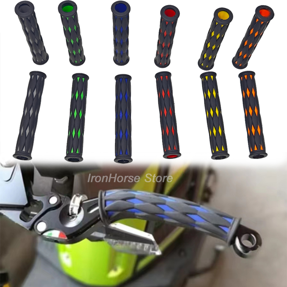 Motorcycle Gear Lever Rubber - 1 пара противоскользящих резиновых защиты рычага