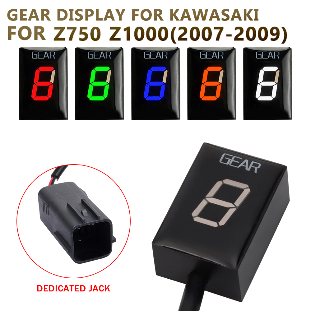 Motorcycle Gear Display - Для Kawasaki Z750 Z1000 Z-750 Z-1000