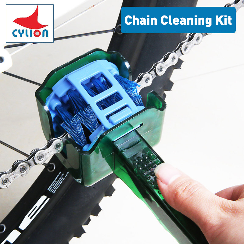 Motorcycle Gear Clearance - Портативная щетка Cylion для чистки велосипедных