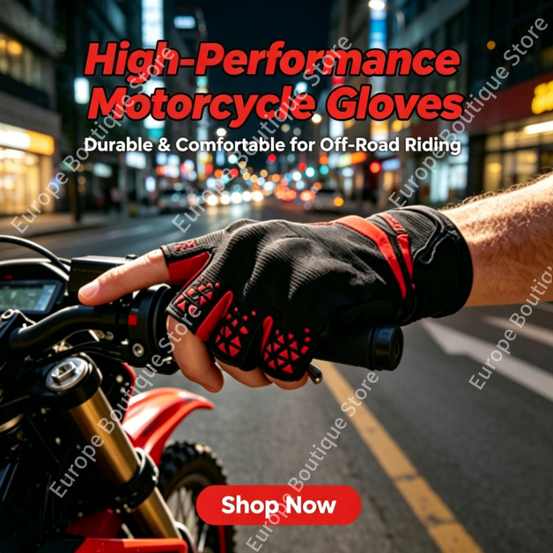 Motorcycle Wearing Gear - Новые летние мотоперчатки унисекс 2026: тонкие,