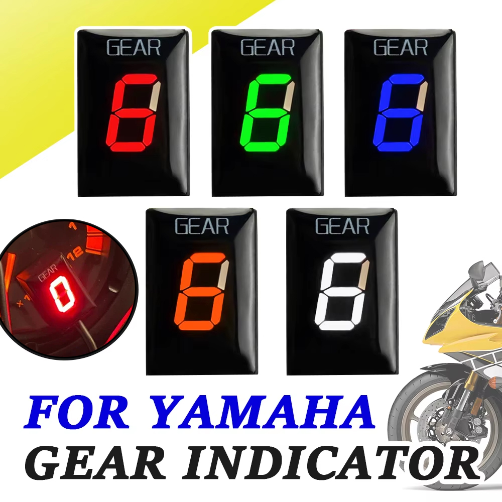 Motorcycle Gear Display - Для YAMAHA YZF-R1 YZFR1 YZF-R6 YZF-R6S