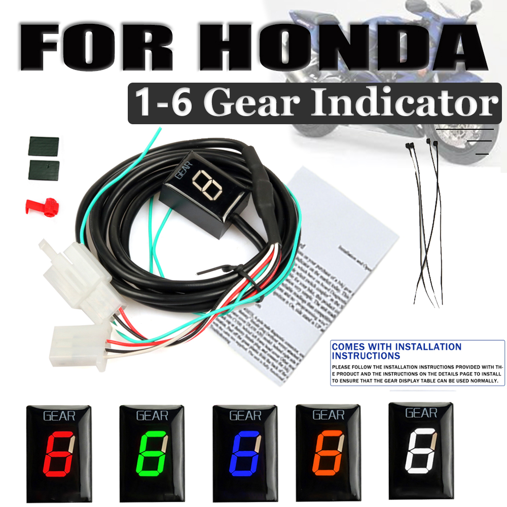 Индикатор дисплея шестерни для – обзор и цена Motorcycle Gear Display