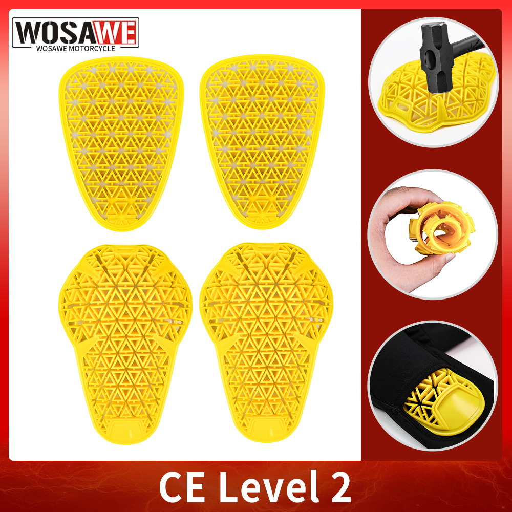 WOSAWE CE уровень 1/2, мотоцик – обзор и цена Motorcycle Gear Protection Levels