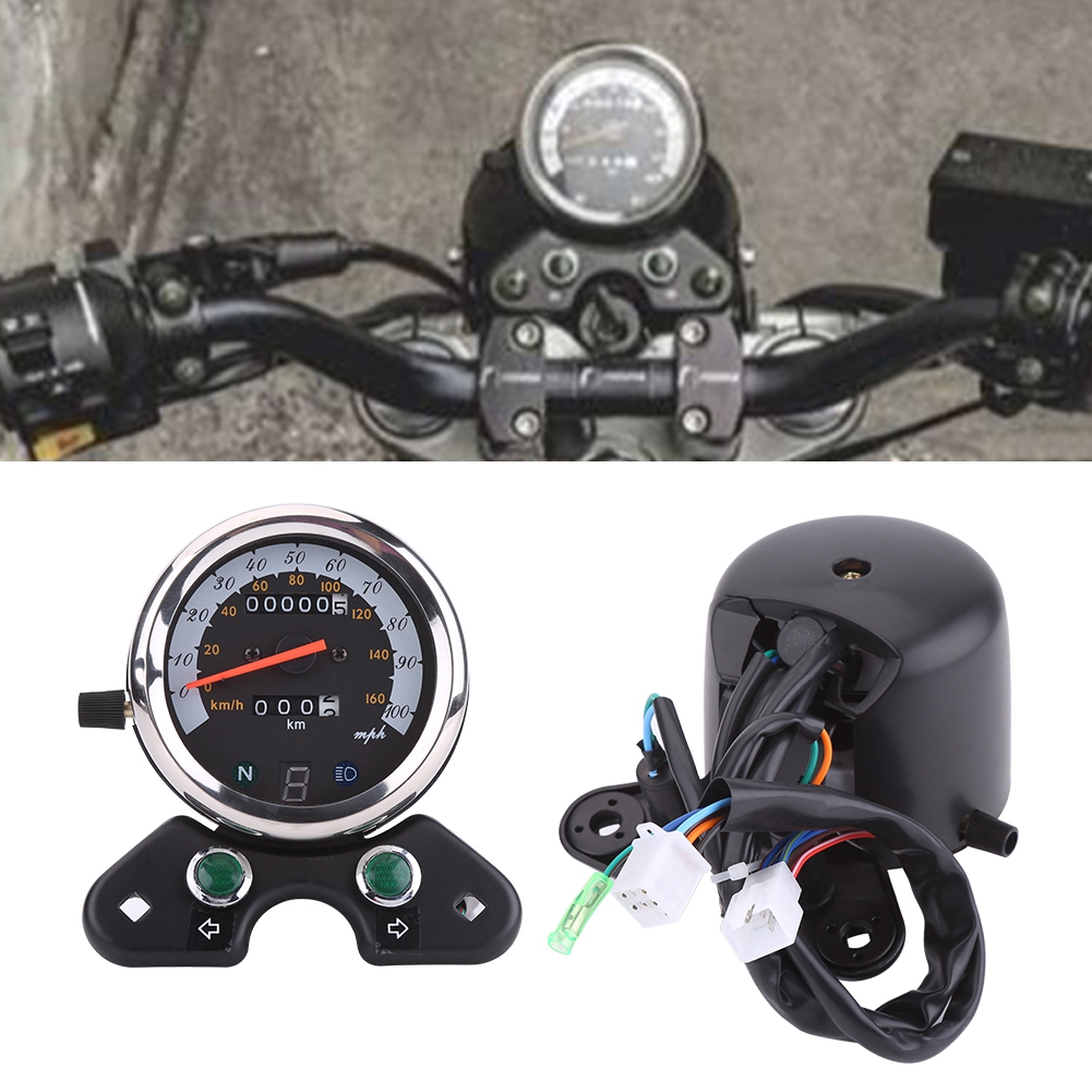 Мотоцикл Спидометр Универсальн – обзор и цена Motorcycle Gear Display