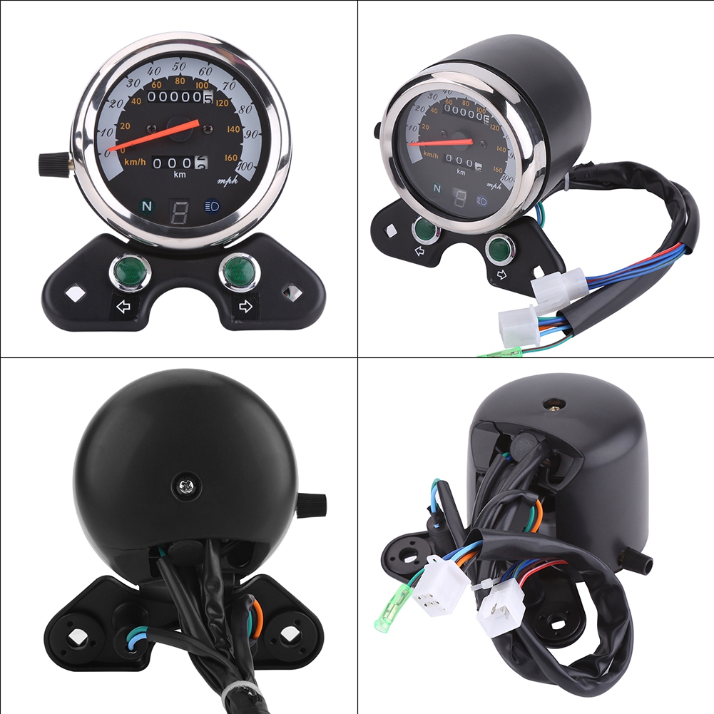 Мотоцикл Спидометр Универсальн – обзор и цена Motorcycle Gear Display