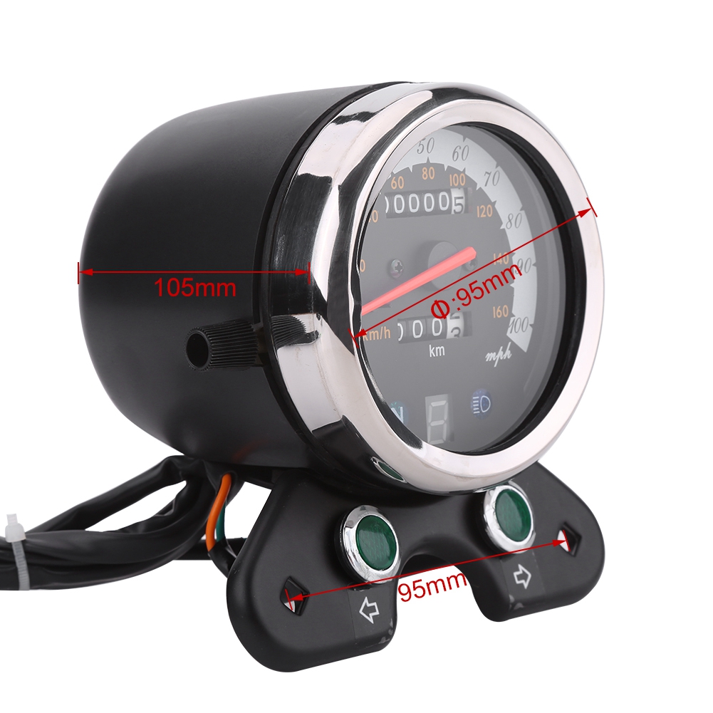 Мотоцикл Спидометр Универсальн – обзор и цена Motorcycle Gear Display