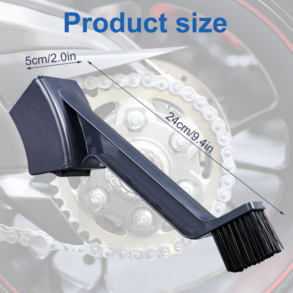 Щетка для чистки цепи мотоцикл – обзор и цена Motorcycle Gear Clearance