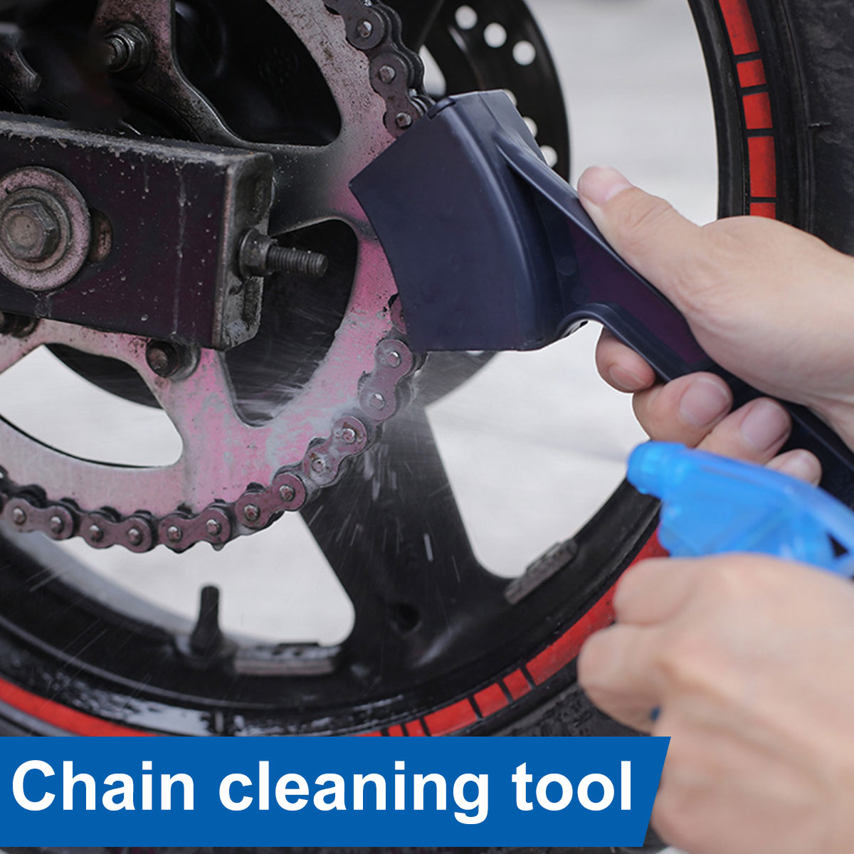 Щетка для чистки цепи мотоцикл – обзор и цена Motorcycle Gear Clearance