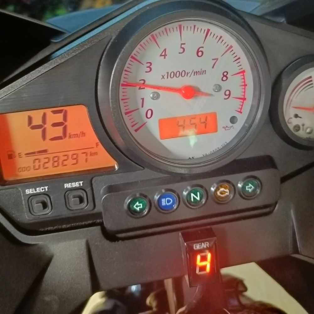 Индикатор скорости для мотоцик – обзор и цена Motorcycle Gear Display