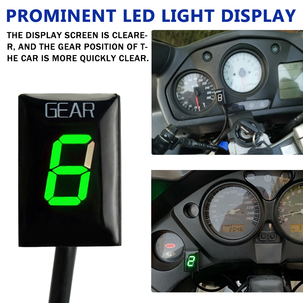Индикатор скорости для мотоцик – обзор и цена Motorcycle Gear Display