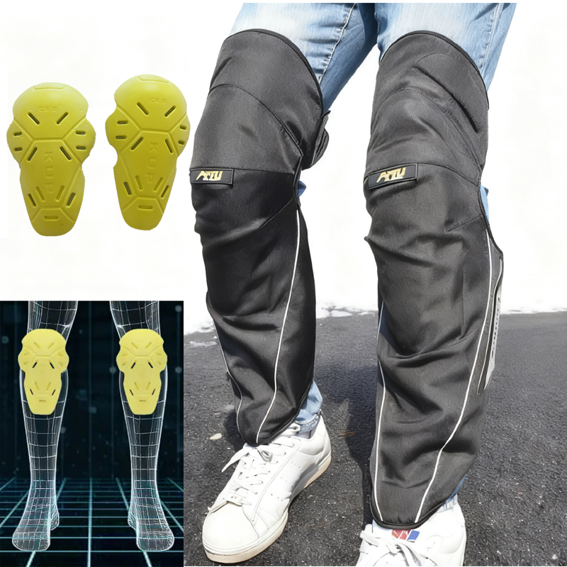 AMU мотоциклетные наколенники  – обзор и цена Motorcycle Gear Protection Levels