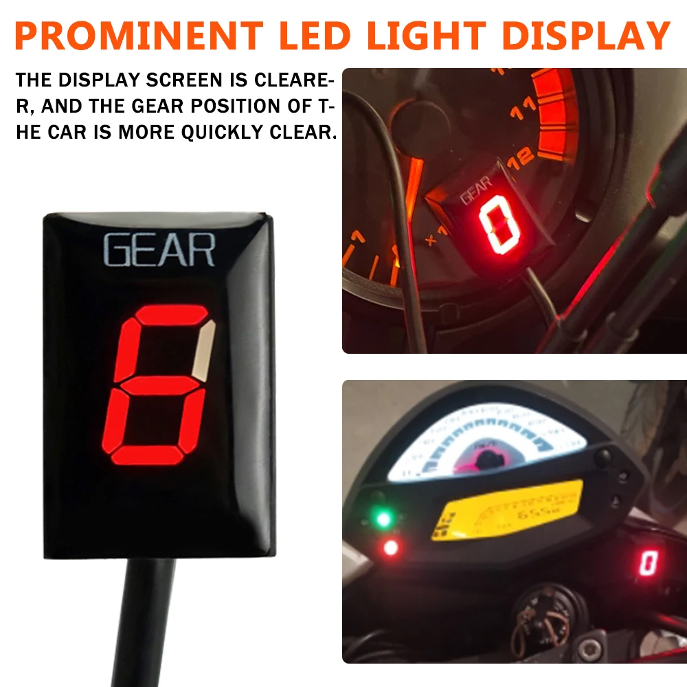 Аксессуары для мотоциклов, инд – обзор и цена Motorcycle Gear Display
