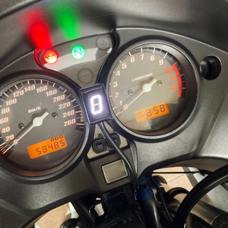 Индикатор скорости шестерни вн – обзор и цена Motorcycle Gear Display