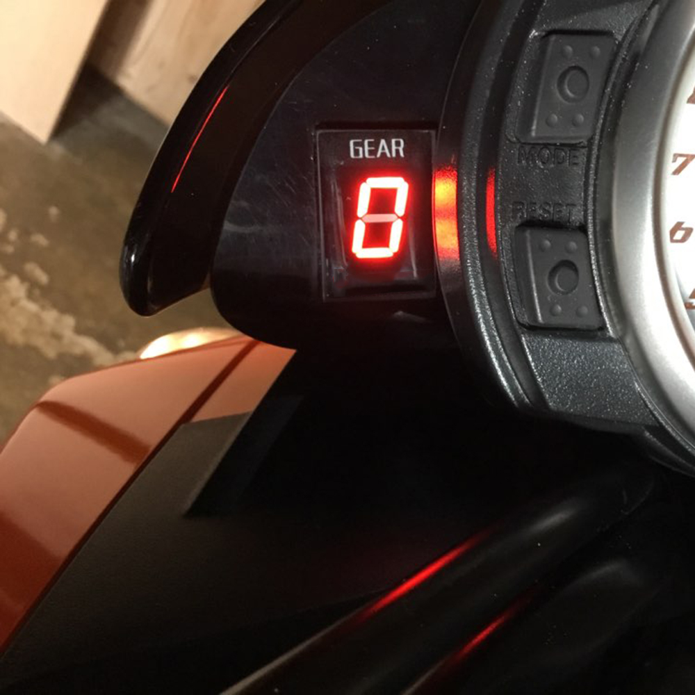 Индикатор скорости для Мотоцик – обзор и цена Motorcycle Gear Display
