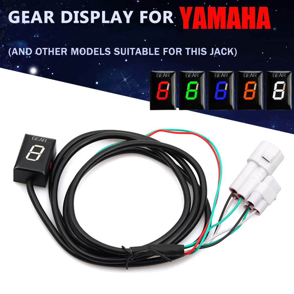 Индикатор дисплея шестерни мот – обзор и цена Motorcycle Gear Display
