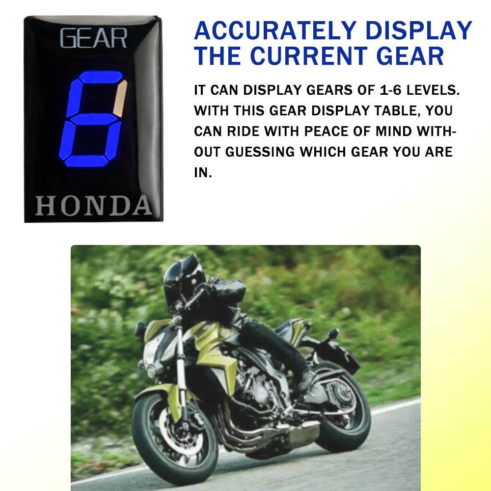 Для HONDA CBR600F CBR1000R CBR – обзор и цена Motorcycle Gear Display