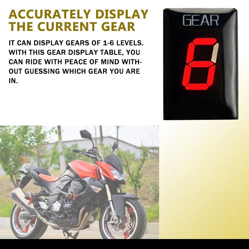 Для Kawasaki Z750 Z1000 Z-750  – обзор и цена Motorcycle Gear Display