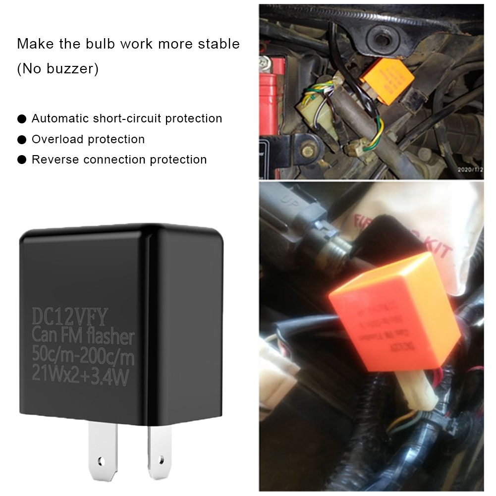 Реле частоты DV 12V с регулиру – обзор и цена Motorcycle Gear Protection