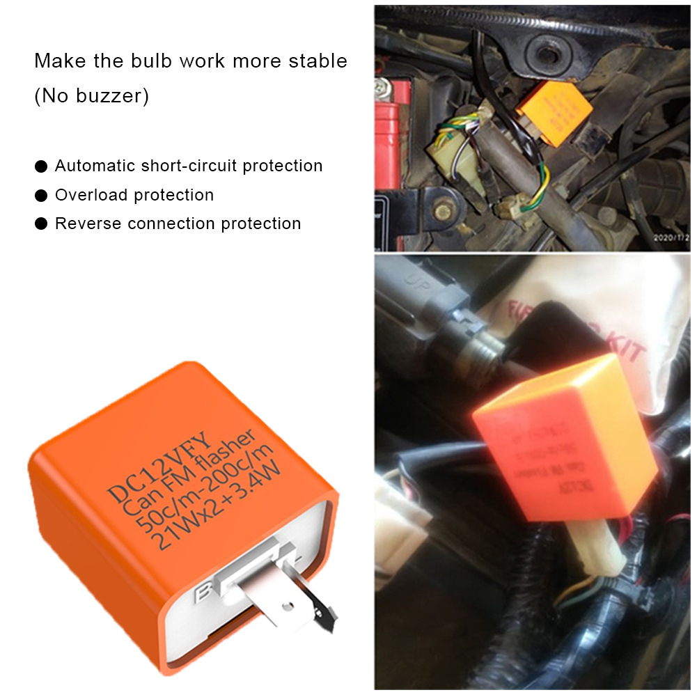 Реле частоты DV 12V с регулиру – обзор и цена Motorcycle Gear Protection