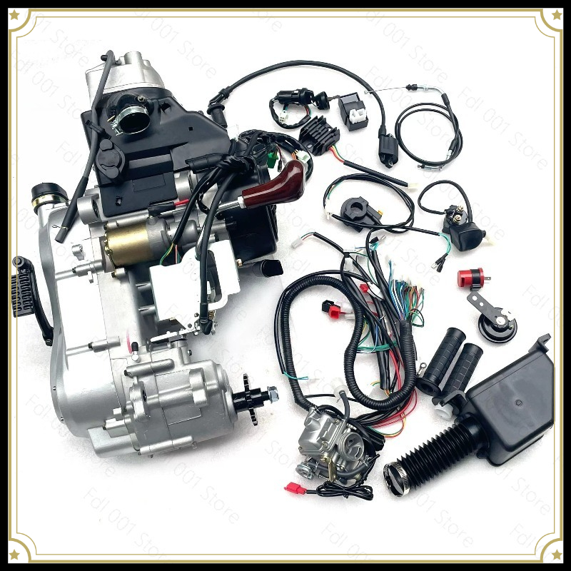 Мотоцикл-карт GY6 с бесступенч – обзор и цена Motorcycle Gear