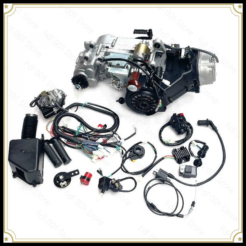 Мотоцикл-карт GY6 с бесступенч – обзор и цена Motorcycle Gear