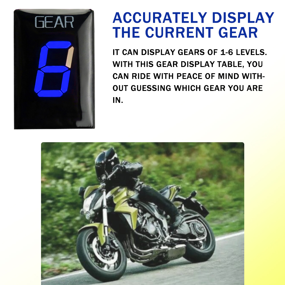 Индикатор шестерни мотоцикла д – обзор и цена Motorcycle Gear Display