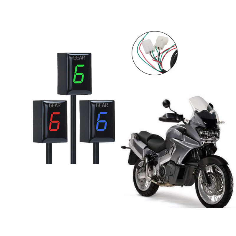 Индикатор передачи для Honda C – обзор и цена Motorcycle Gear Display