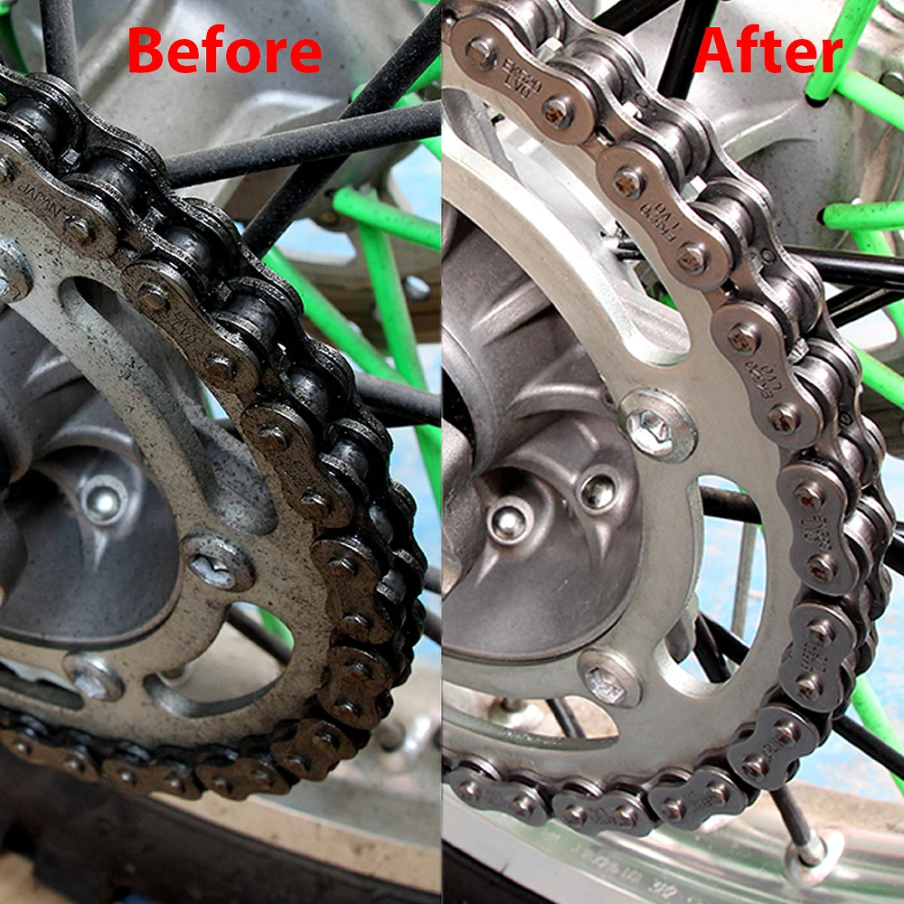 Комплект машины для чистки цеп – обзор и цена Motorcycle Gear Clearance