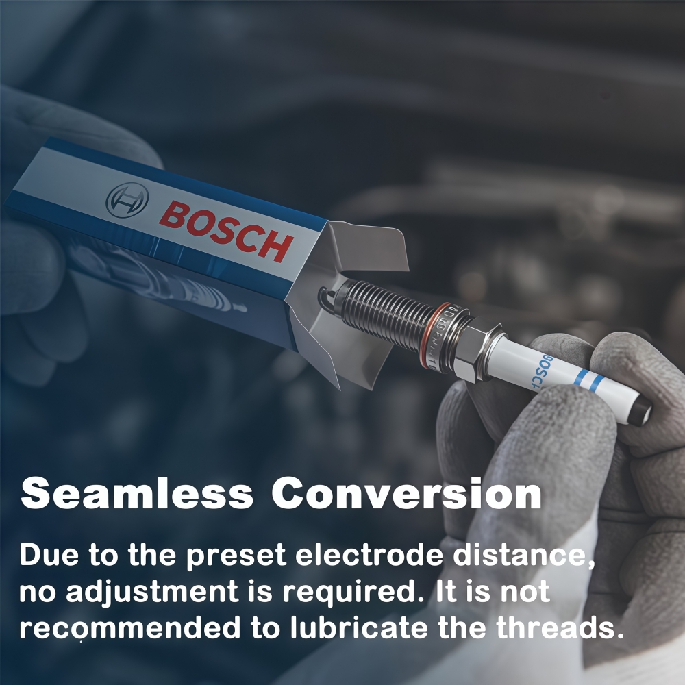 Свеча зажигания Bosch FGR7DQP+ – обзор и цена Bosch Spark Plug Platinum