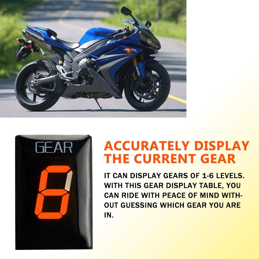 Для YAMAHA YZF-R1 YZFR1 YZF-R6 – обзор и цена Motorcycle Gear Display