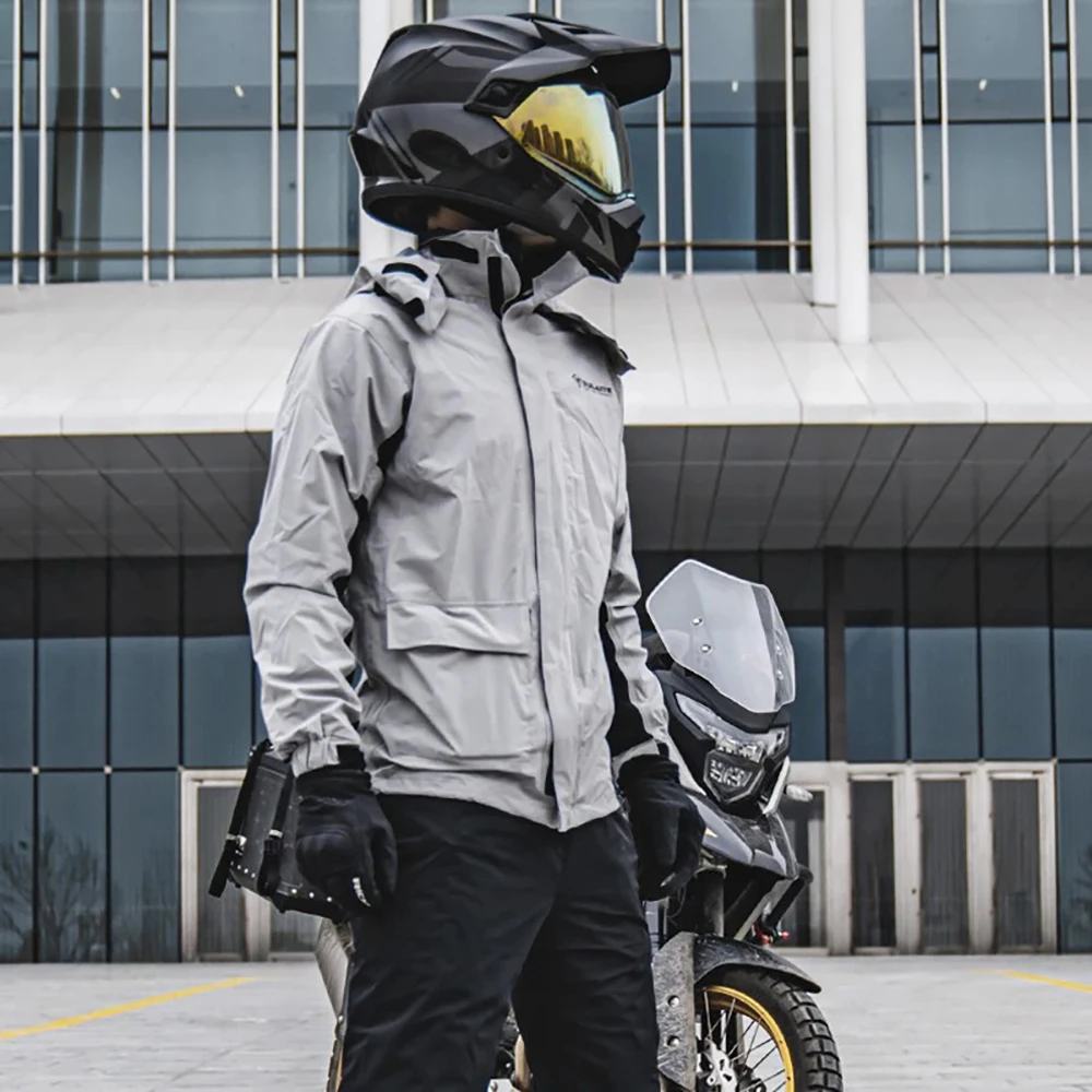 Мотоциклетный дождевик для муж – обзор и цена Motorcycle Wearing Gear