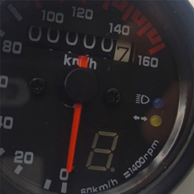 Новый приборный щиток для мото – обзор и цена Motorcycle Gear Display