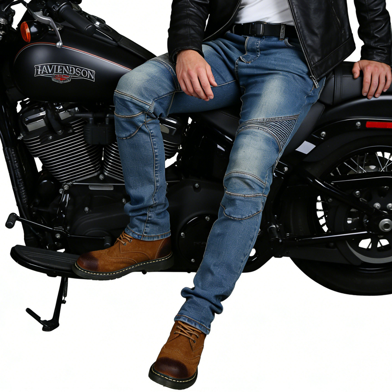 Мужские мотоциклетные джинсы с – обзор и цена Motorcycle Wearing Gear